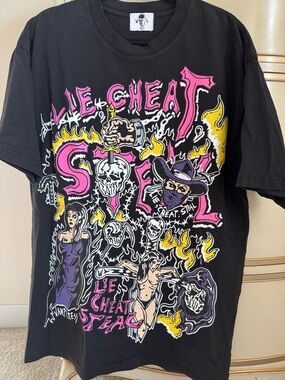 Warren Lotas “Lie Cheat Steal” Crewneck